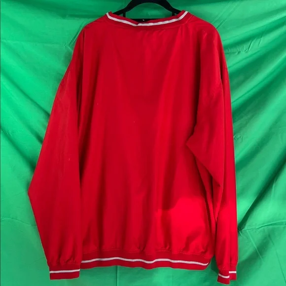 Pro Edge Ohio state Vibrant Red V-Neck Top - Picture 9 of 10